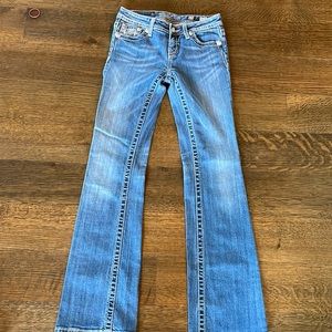 Miss Me girls jean size 14